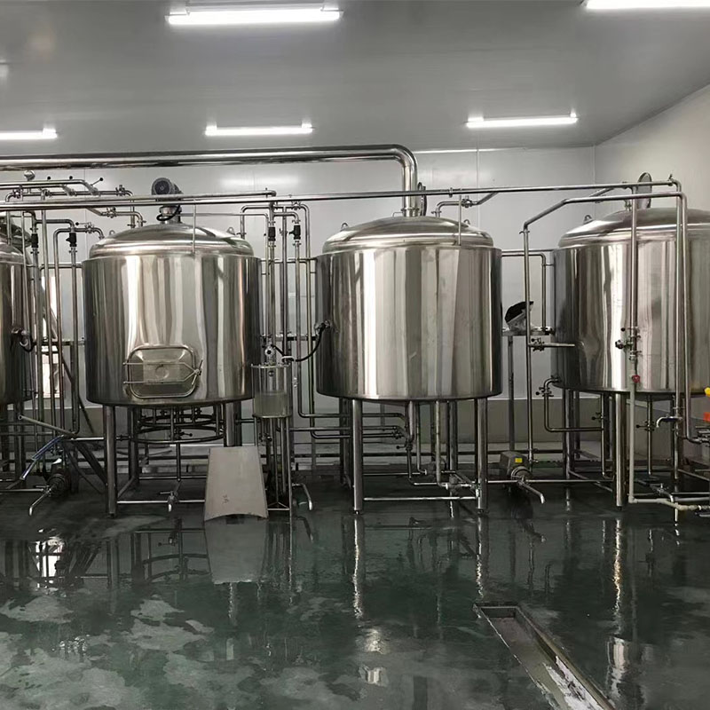 北辰精酿啤酒设备